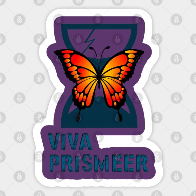 Viva Prismeer Sticker by DorkTales